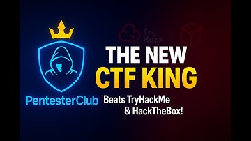 The NEW CTF KING 👑 | Pentester’s Club Beats TryHackMe & HackTheBox!