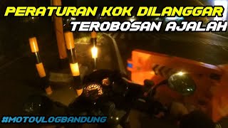 RIDING MALAM SEDIKIT CERITA KOTA BANDUNG| KAWASAKI NINJA R 150