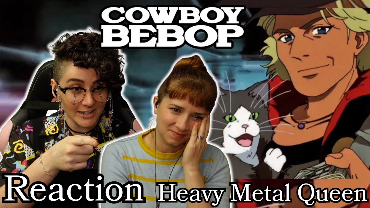 Prairie Oyster? | Cowboy Bebop — Первый раз | Эпизод 7 | Heavy Metal Queen | Реакция | Подпрыгни!