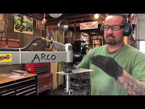Metal shaping : Planishing Hammer