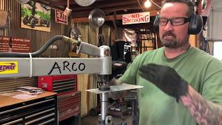 Metal Shaping Planishing Hammer