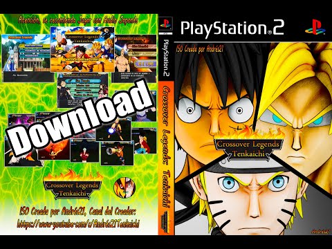 Dragon Ball Z: Budokai Tenkaichi 3 CROSSOVER LEGENDS [MOD] DOWNLOAD GRÁTIS ISO  PS2 