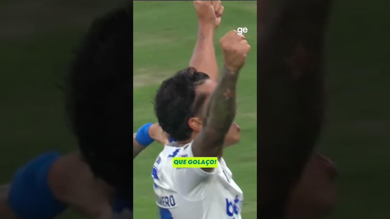 GOLAÇO DE EMPATE DE LUCAS ROMERO PARA O CRUZEIRO! | #shorts | ge.globo