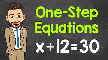How to Solve One-Step Equations | Practice Problems Included | Math with Mr. J