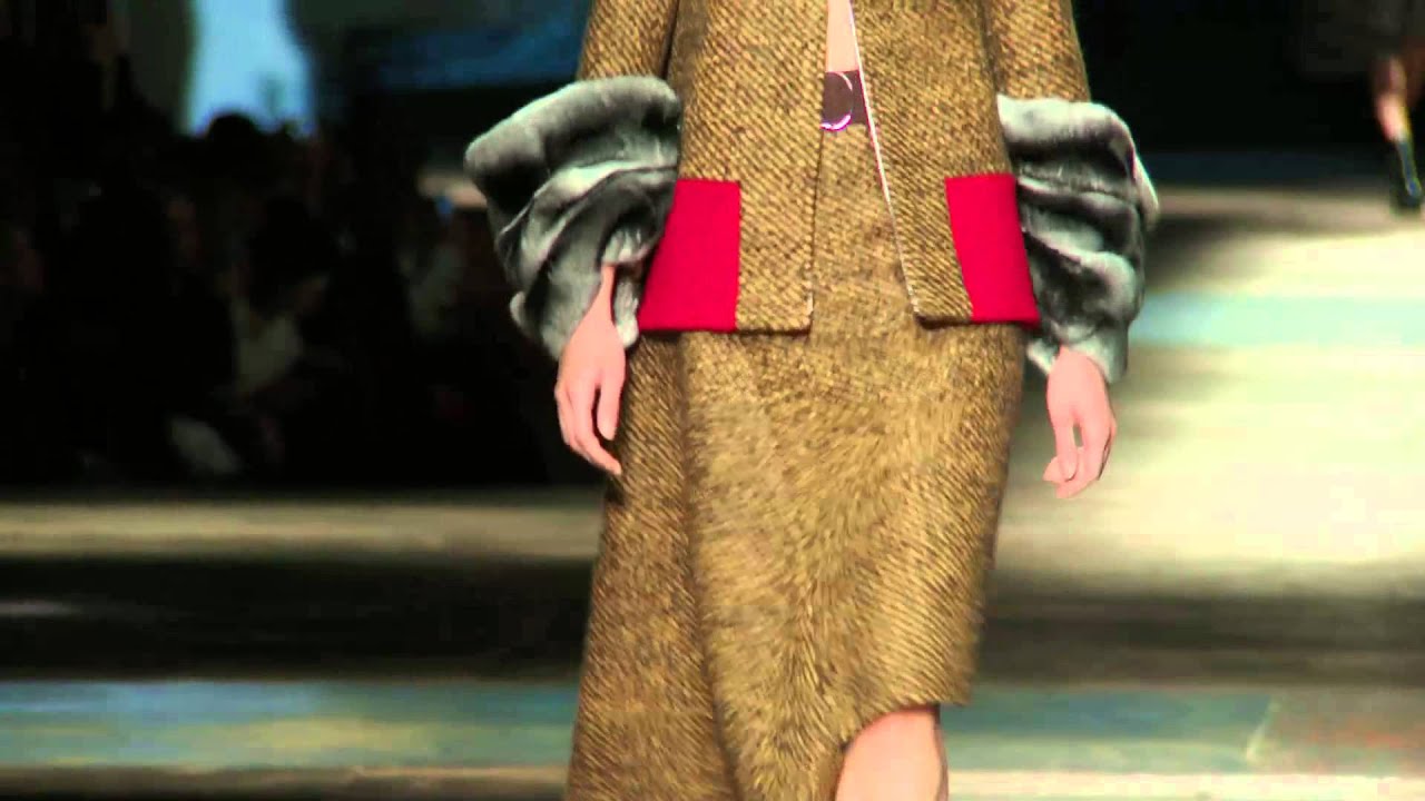 Prada Fall/Winter 2013 Womenswear Show #13