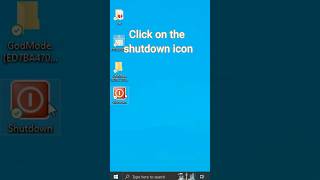 Create shutdown shortcut on Desktop || 100% Working || Viral Video || In Bengali