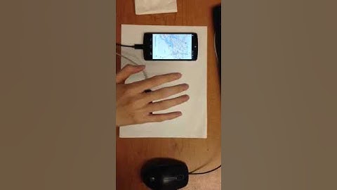 Leap Motion Controlling Android: Tracking v2