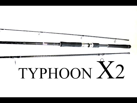 Самый лучший спиннинг для дальнего заброса TYPHOON X2 !!! В своей ценовой категории .