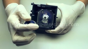 Sony LMP-H200 Projector Lamp Replacement Video Guide