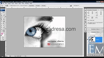 Screen Mood. Photoshop in URDU by Emadresa