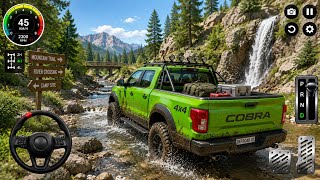 4x4 Offroad Jeep Driving Simulator 3D - Drive SUV 4x4 Jeep Offroad Game Android GamePlay | Darcrays screenshot 4