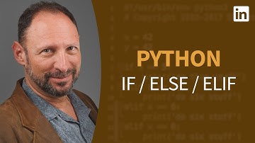 Python Tutorial - CONDITIONALS: if, else, elif