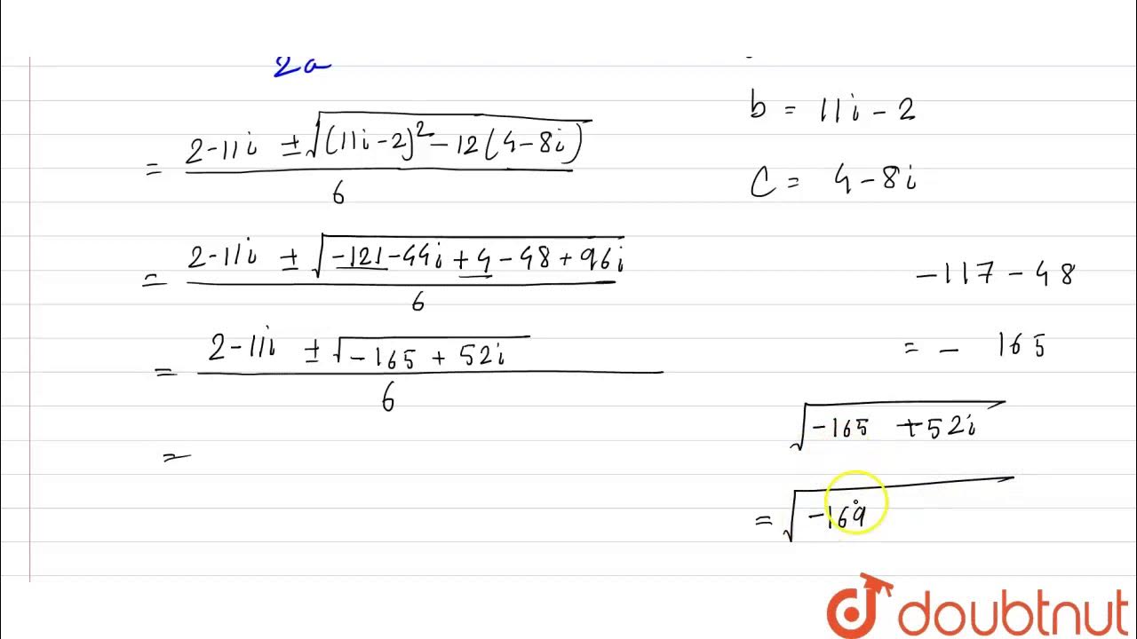 solve-the-following-quadratic-equations-using-sridhar-acharya-s-formula