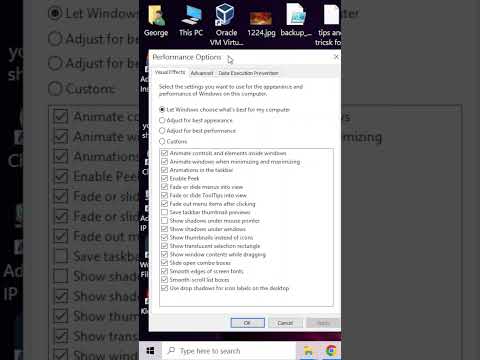 Как настроить внешний вид Windows для лучшей производительности