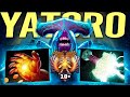 Yatoro Faceless Void Elite Carry - Max Attack Speed with 1st Item Hand of Midas Dota 2