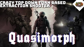 Crazy Top Down Turn Based Extraction Shooter | Quasimorph