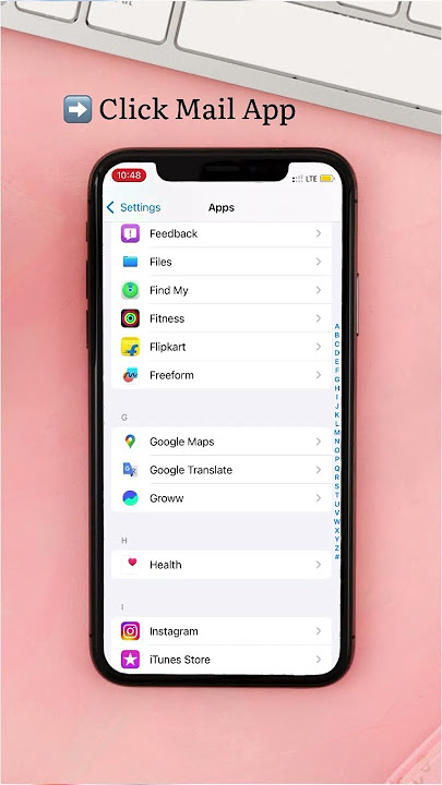 How to Add Gmail Account in iPhone || Gmail अकाउंट कैसे ऐड करे आईफ़ोन #gmailaccount #gmail #iphone
