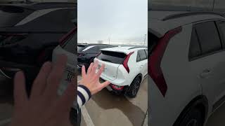 KIA Niro  в белом цвете сейчас стоит примерно2.25 🍋Привезём из Грузии буквально за 5 дней!