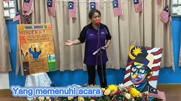 Sajak Kemerdekaan Bukan Sekadar Kata Nukilan Zaheera Ibrahim [Dideklamasikan oleh Cikgu Irene]