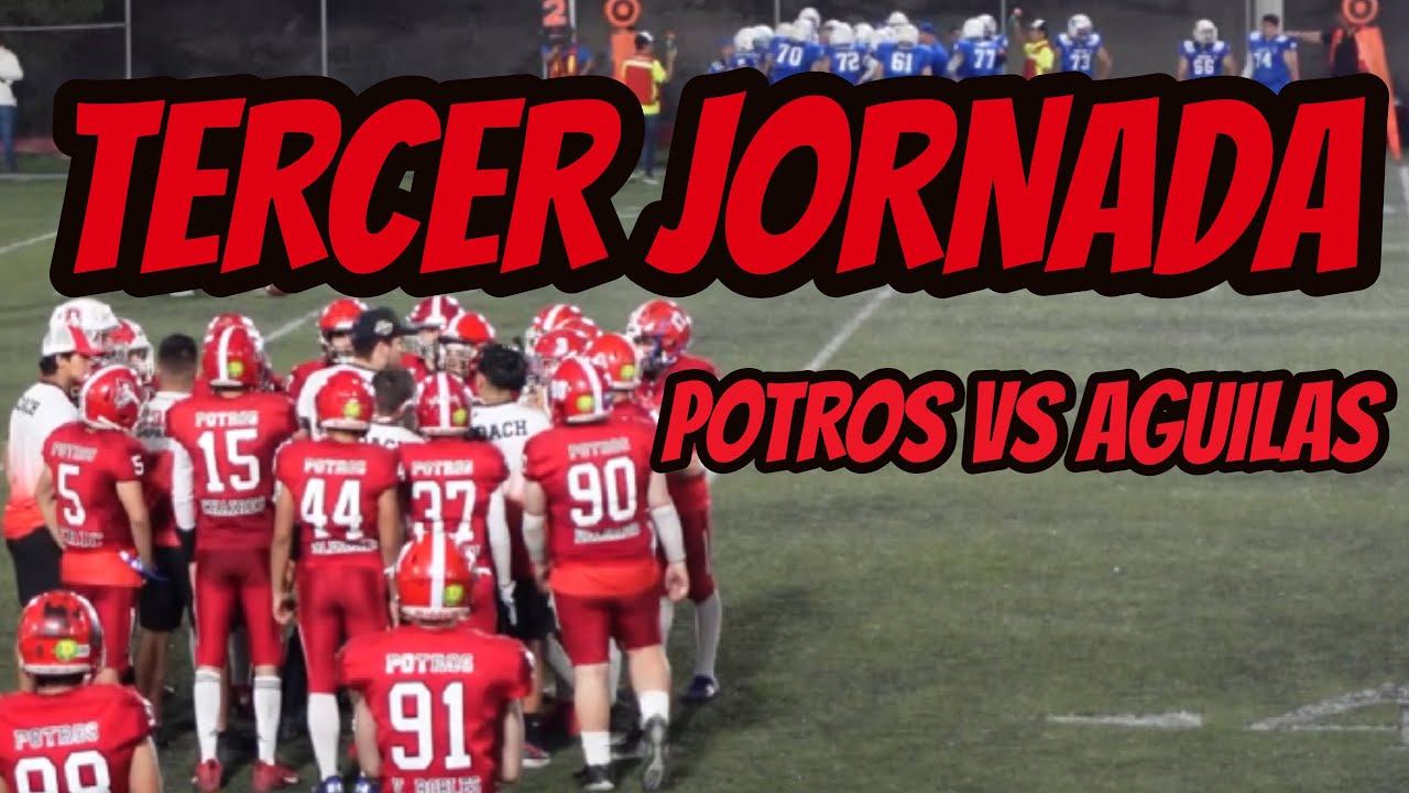 TERCER JORNADA POTROS VS AGUILAS BANTAM 2023 - YouTube