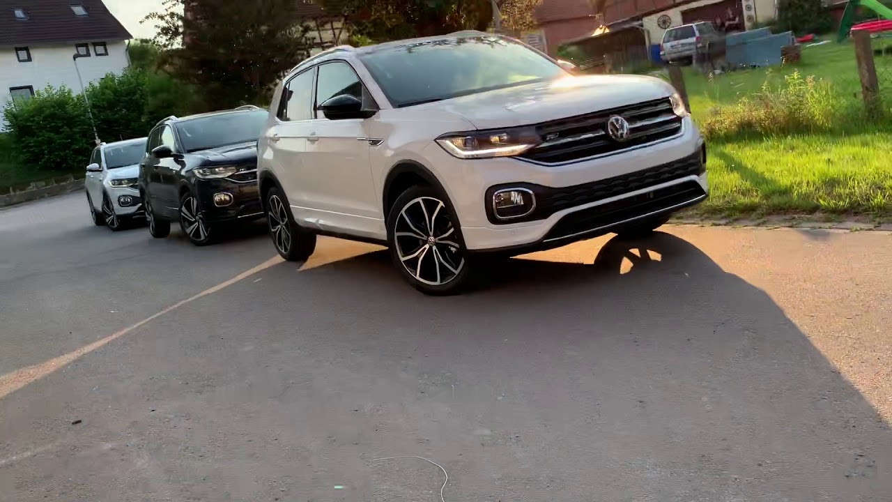 Auto Schutte Vw T Cross R Line Mit Oder Ohne Black Paket 18 Navi