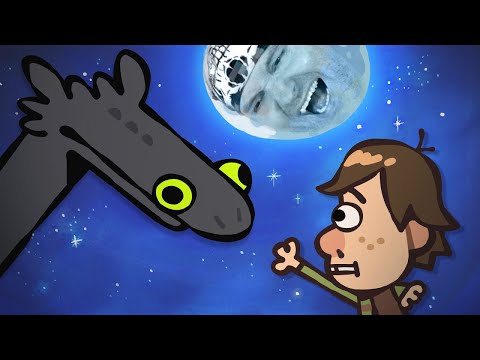 КАК ПРИРУЧИТЬ ВИТЬКА ► The Ultimate “How To Train Your Dragon” Recap Cartoon | ВИКТОР - РЕАКТОР