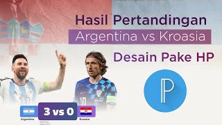 Desain Live Score Piala Dunia - Pixellab Tutorial