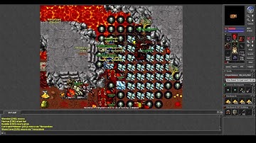 Tibia - EPIC FAIL: GM "Helping" Morgaroth to Kill the Blocker (Harmonia 2009 8.42)
