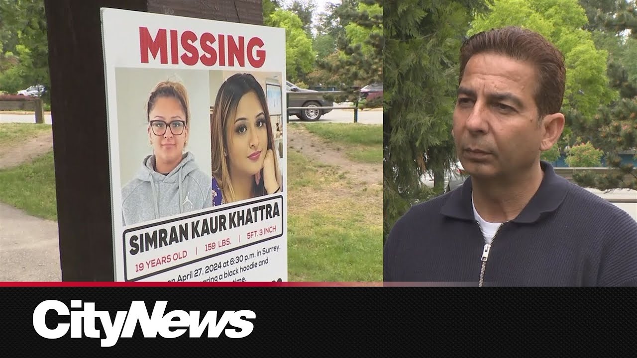 Search continues for Surrey teen missing for almost a month - YouTube
