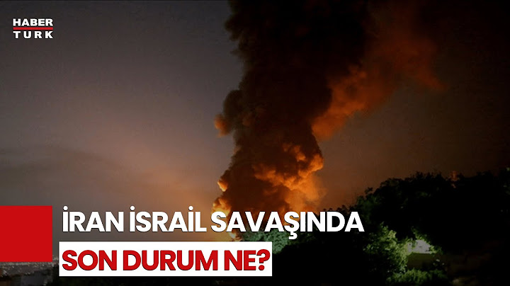CANLI | ABD, İran'ın nükleer tesislerini vurdu. İran-İsrail savaşında son durum ne?