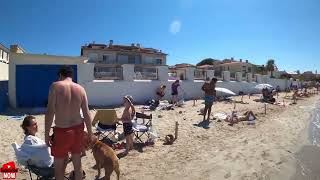 Beach Walking Tour 2022 Bikini Beach 4K Uhd