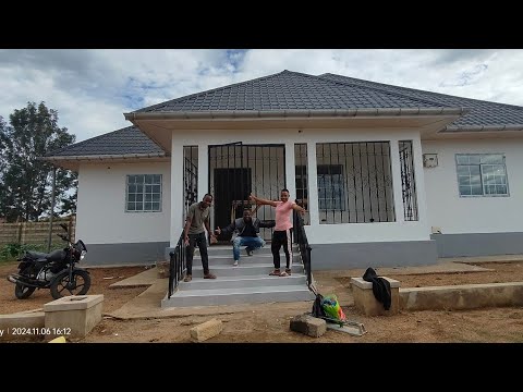 HUGE TRANSFORMATION FINALLY TILING MY DREAM HOUSE