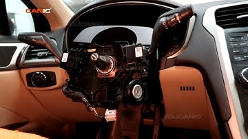 2013-2020 Ford Fusion  - Combination Switch (Turn Signal & Wiper) Replacement