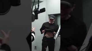 BANG CHAN and his abs again... | Stray Kids "★★★★★ (5-STAR)" Recording Scene｜2023 STAYweeK