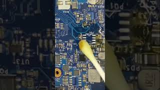 “Dead Laptop Repair in Seconds! ⚡ Amazing Motherboard Fix#Shorts” #repairs #techreview #laptoprepair