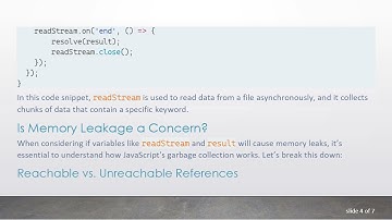How to Avoid Memory Leaks with Node Streams and Promises