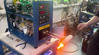 High Frequency 25KW Induction Heater For Blacksmith