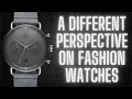 A different perspective on fashion watches