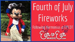 🔴 LIVE - Fourth of July Fireworks at EPCOT - Disney World Livestream 7/4/22