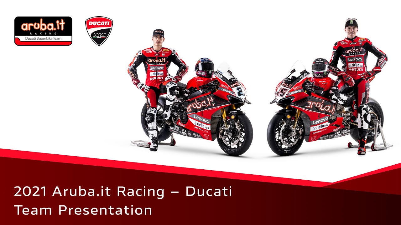 Aruba It Racing Ducati Motorsport-shop.de Superbike Kalender 2022