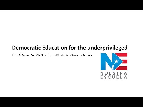 Democratic Education for