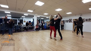 Basil and Val  Bachata Improver Class - 30th January 2020