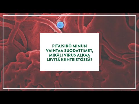 Video: Pitäisikö minun vaihtaa mattotarttuja?