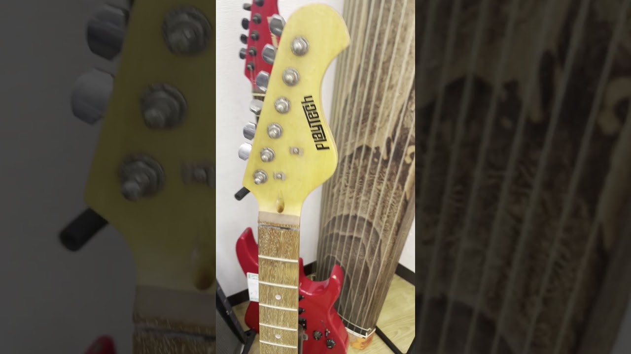 これが最初期型プレイテックだ #Junkギター - YouTube