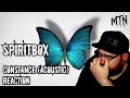 THIS BROKE ME! - SPIRITBOX - CONSTANCE (ACOUSTIC) - REACTION - YES I CRIED A LOT!