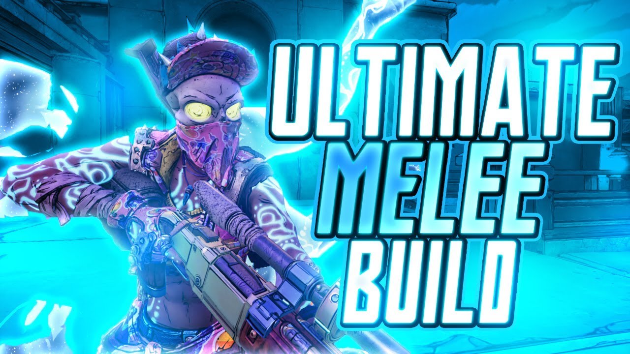 Borderlands 3 INSANE AMARA BOSS MELTING MELEE BUILD 675 MORE DAMAGE YouTube
