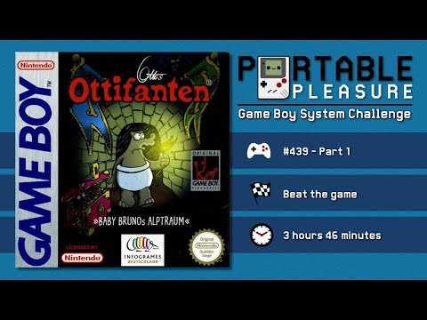 Ottos Ottifanten: Baby Brunos Alptraum | Game 439 - Part 1 | Portable Pleasure