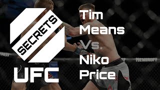 Wrist Grabs & SLAPS In The UFC : Tim Means Vs Niko Price (UFC Wichita)