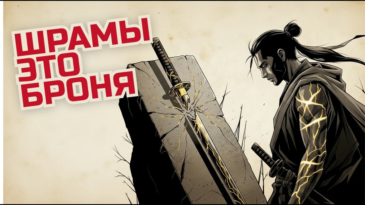 Как превратить свои неудачи в главную силу. (Метод Самурая)