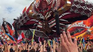 Sefa liva @ Defqon.1 Power Hour 2018 Re-Style - Get It Crackin (Sefa Remix)